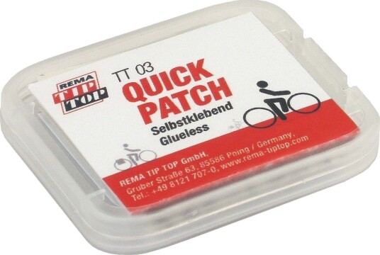TipTop TT03 selvklebende lapper 6 stk.