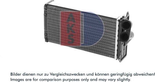 Varmeapparat register AKS DASIS 069003N