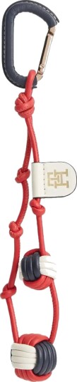 Tommy Hilfiger Th Charms Nautical Multi Knot   Red   ONE SIZE