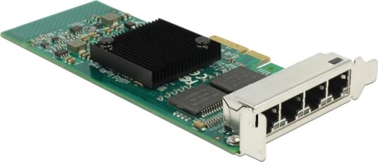 Delock PCIe Gigabit LAN 4 Port 89946