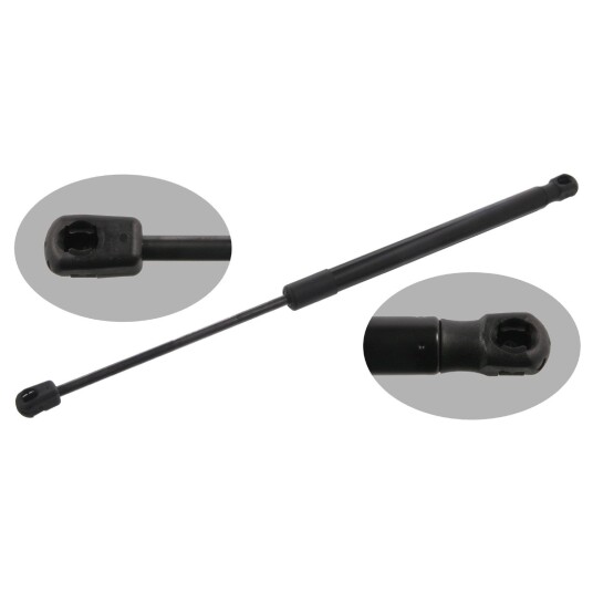 Gassfjær/bakluke demper FEBI BILSTEIN 37481