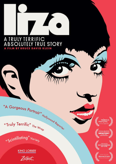 Liza: A Truly Terrific Absolutely True Story 2024 DVD