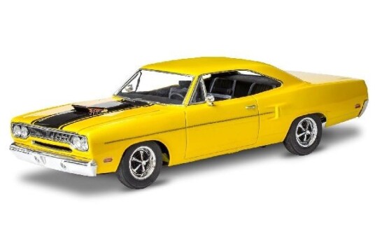 Revell 1970 Plymouth Roadrunner Byggesett 1:24 Modellbil