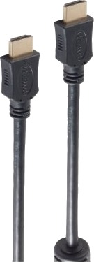 Shiverpeaks ® Basic S Hdmi A Hann Til Hdmi A Hann Gullbelagte Kontakter Med Ferritt Full Hd Ultra Hd 3D Heac 5.0M Bs77475 Ferrit