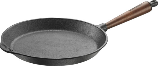 Skeppshult Traditional stekepanne med trehåndtak 28 cm