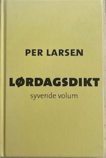 Lørdagsdikt Lørdagsdikt