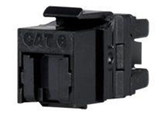 Solarix Multipack 24 Stk - Solarix Cat6 Utp Rj45 Keystones Svart