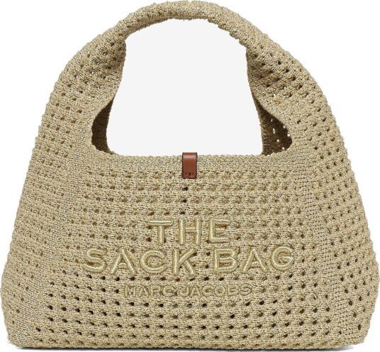 Marc Jacobs The Mini Sack - CHAMPAGNE - One Size