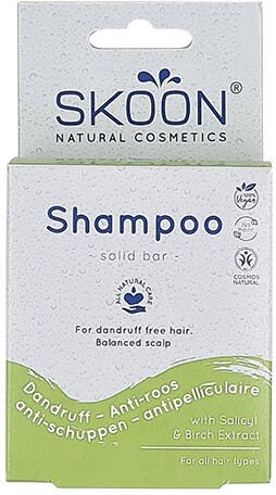 Skoon Solid Shampoo-bar Anti-flass 90 g Skoon Solid Shampoo-bar Anti-flass 90 g