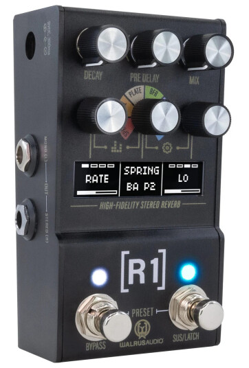 Walrus Audio Mako Series MKII R1 Reverb