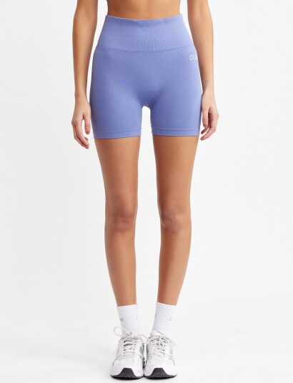 Drop of Mindfulness Sesh Bike Shorts   Purple   XS