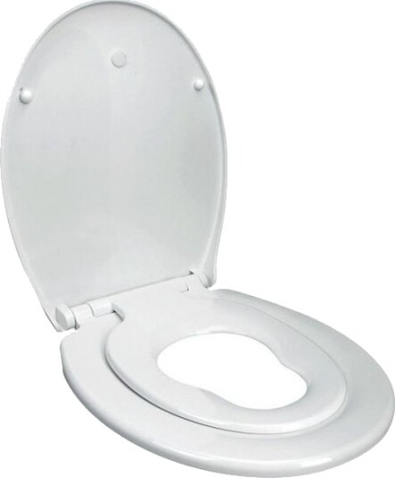 Arrow DuoSeat WC-sete med ekstrasete for barn