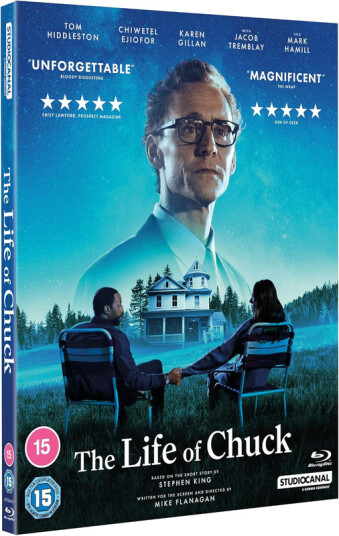 The Life Of Chuck 2024 Bluray