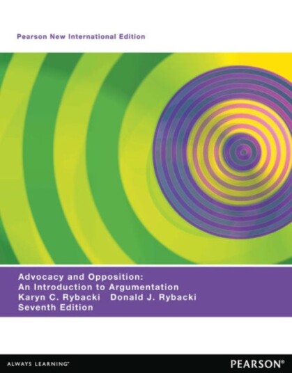 Advocacy And Opposition Av Karyn Rybacki, Donald Rybacki