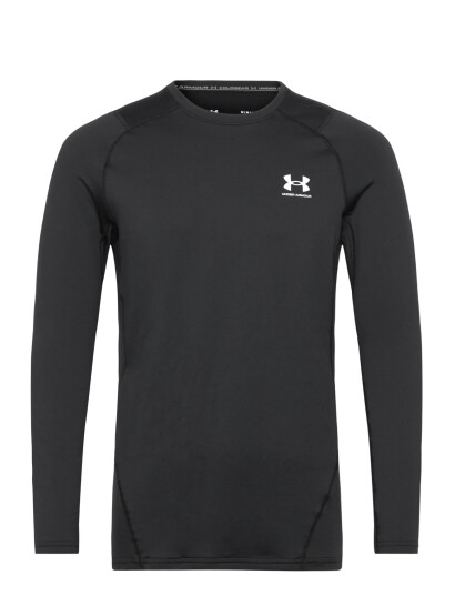 Under Armour Ua Cg Armour Fitted Crew - Black - M