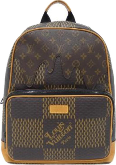 Louis Vuitton Vintage, unisex, Pre-owned, Brun, ONE SIZE,