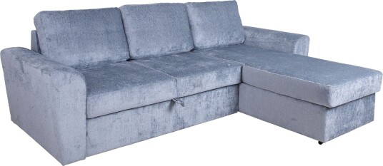 Hjørnesovesofa Tjörnö Blågrå