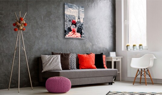 Tavla Romantic Paris 40x60
