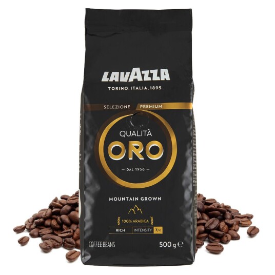 Lavazza Qualità Oro Mountain Grown - 500 g. kaffebønner Lavazza Qualità Oro Mountain Grown - 500 g. kaffebønner