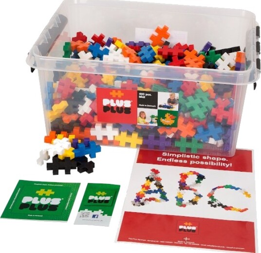 Plus-Plus Education BIG Basis 400 stk Plus-Plus Education BIG Basis 400 stk