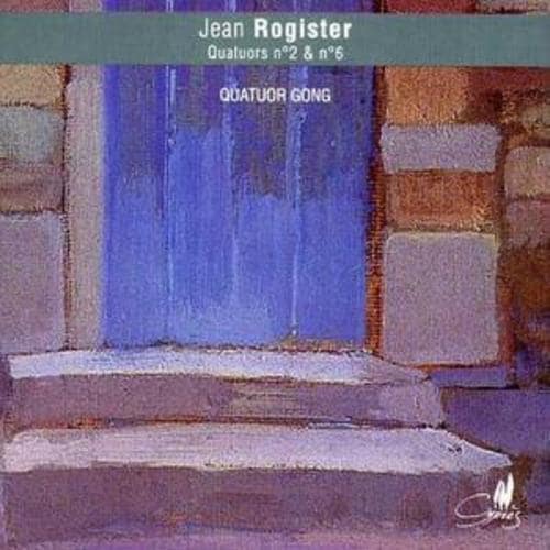 MediaTronixs Jean Rogister : Quartets No. 2 and No. 6 CD (2008) Pre-Owned