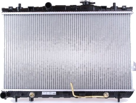 Radiator NISSENS 67493 Radiator NISSENS 67493