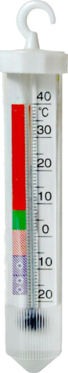 POINT TERMOMETER FOR KJØLESKAP ELLER FRYSER POINT TERMOMETER FOR KJØLESKAP ELLER FRYSER