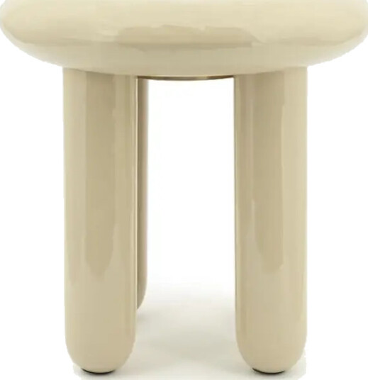 By Boo Balloon Sidebord beige 43x43x45 cm
