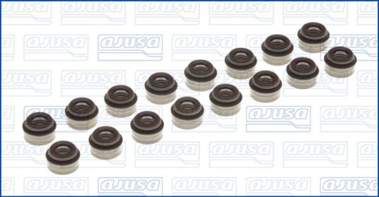 AJUSA 57048400 Pakningssett, ventilstamme AJUSA 57048400 Pakningssett, ventilstamme