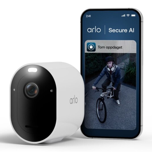 Arlo Pro 6 Trådløst Overvåkingskamera Utendørs 1 pk - 2025 Model Arlo Pro 6 Trådløst Overvåkingskamera Utendørs 1 pk - 2025 Model