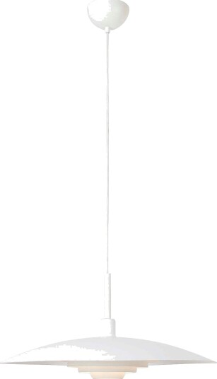 Markslöjd Pendellampe Piny 1L 57cm Hvit Takpendler