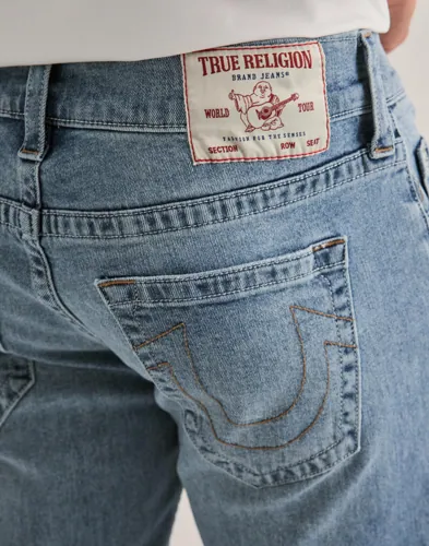 True Religion Billy Sn No Flap 24 In Straight leg jeans Blå