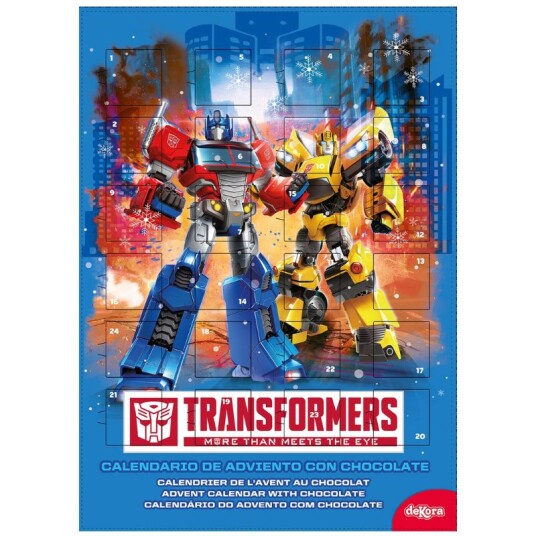 Transformers Adventskalender