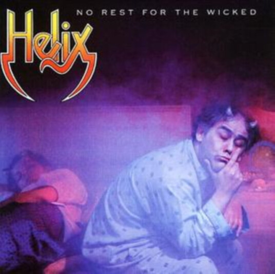 Helix No Rest For The Wicked CD