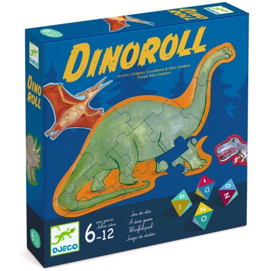 Djeco Spill Dinoroll Djeco Spill Dinoroll