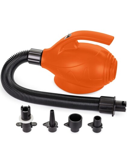 Elektrisk Multipumpe med Fire Forskjellige Munnstykker 600 Watt