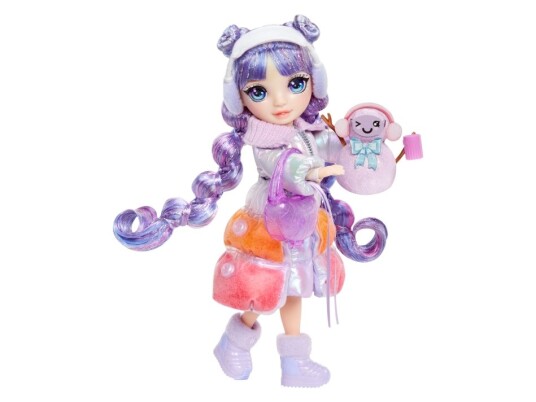 Rainbow High Winter Wonderland DollViolet Purple Motedukke Jente 4 År Gutt/Jente 280 Mm Flerfarget Rainbow High Winter Wonderland DollViolet Purple Motedukke Jente 4 År Gutt/Jente 280 Mm Flerfarget