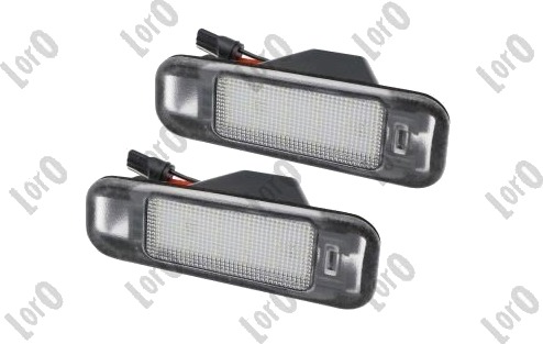 Nummerskiltlys ABAKUS L24-210-0001LED