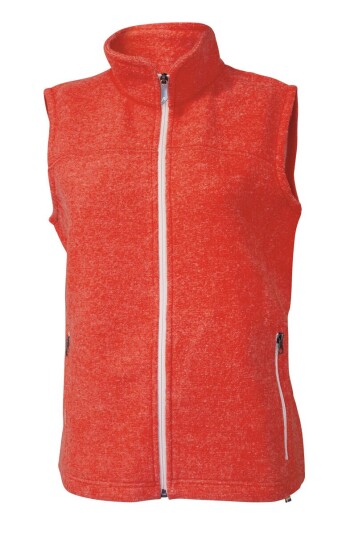 Ivanhoe Women's Beata Vest Mandarin Red 36, Mandarin Red Ivanhoe Women's Beata Vest Mandarin Red 36, Mandarin Red