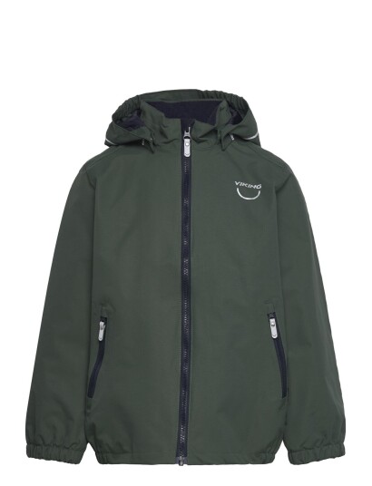 Viking Play Jacket Spring Waterproof Green 98
