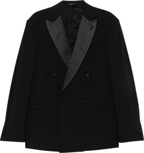 Giorgio Armani Herre Jakker Svart M, Giorgio Armani Herre Jakker Svart M,