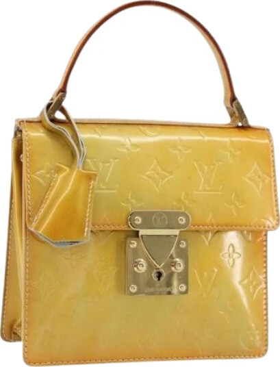 Louis Vuitton Vintage Dame Gul Louis Vuitton Vintage Dame Gul