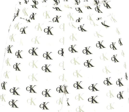 Calvin Klein Shorts Monogram Hvit/Grønn Calvin Klein 8 år 128 Shorts
