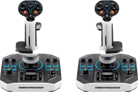 Thrustmaster Sol R 2 Joystick og gasspak til PC Thrustmaster Sol R 2 Joystick og gasspak til PC