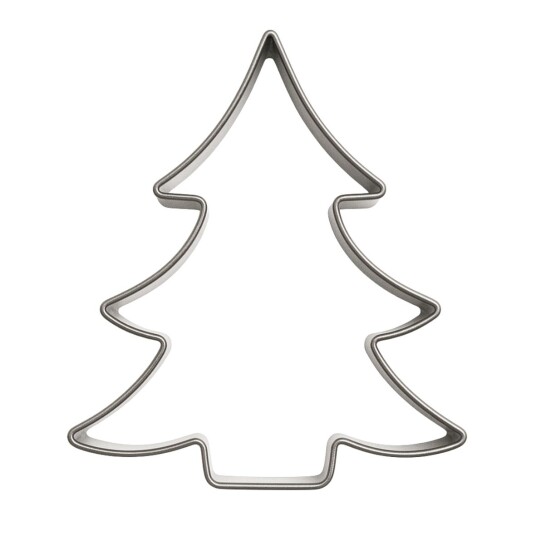 Pepperkakeform Juletre 6,5cm Pepperkakeform Juletre 6,5cm