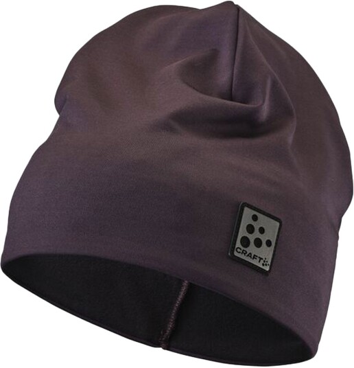 Craft Women's Adv Microfleece Ponytail Hat Dark Plum Onesize