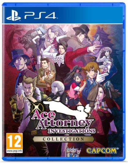 Ace Attorney Investigations Collection PS4