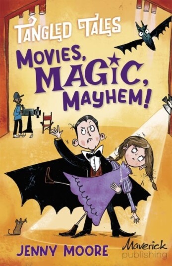 Movies, Magic, Mayhem! / Bites, Camera, Action! Av Jenny Moore
