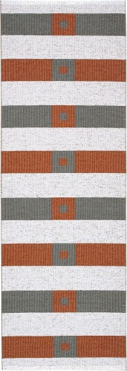 Horredsmattan Plastteppe Billy Orange Horredsmattan Plastteppe Billy Orange