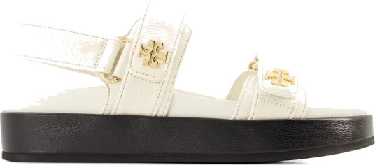 Tory Burch Dame Sko Hvit 40 EU,